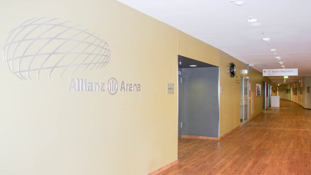 ALLIANZ Arena Innen